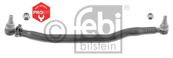 Тяга рулевая передней подвески продольная Febi 26745