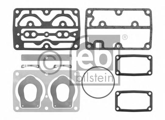 Kit de reparação de vedante do compressor (TRUCK) 27881 Febi