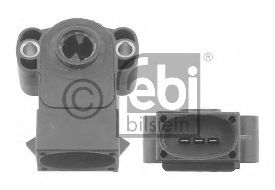 27501 Febi sensor de posição da válvula de borboleta (potenciômetro)