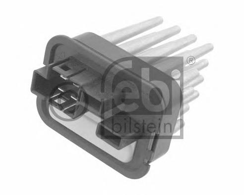 27495 Febi resistor (resistência de ventilador de forno (de aquecedor de salão))
