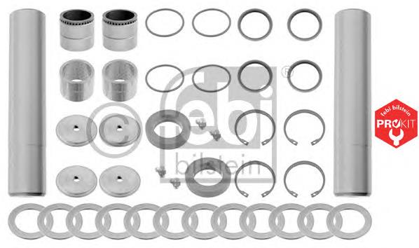 24650 Febi kit de reparação do pivô de extremidade do eixo