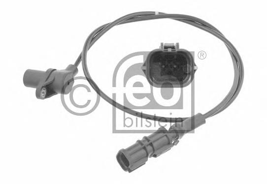 Sensor de posição (de revoluções) de cambota 24860 Febi