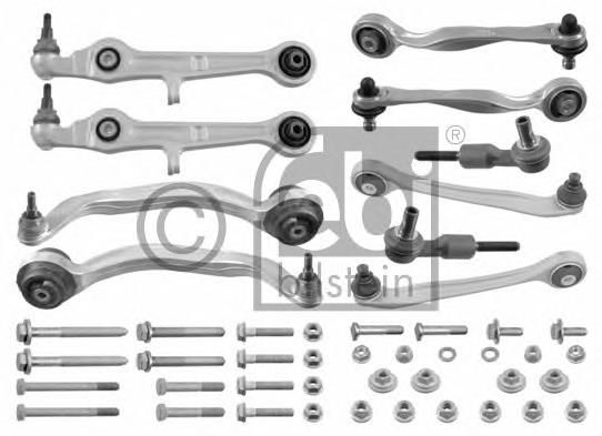 24800 Febi kit de braços oscilantes de suspensão dianteira