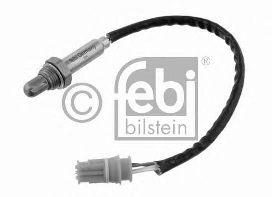 24238 Febi sonda lambda, sensor esquerdo de oxigênio até o catalisador