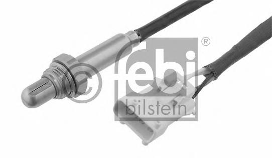 26172 Febi sonda lambda, sensor esquerdo de oxigênio até o catalisador