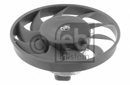 26017 Febi ventilador elétrico de esfriamento montado (motor + roda de aletas)