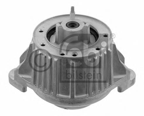 Coxim (suporte) direito de motor A2042401317 Mercedes