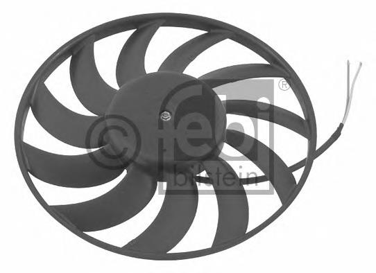 30742 Febi ventilador (roda de aletas do radiador de esfriamento esquerdo)