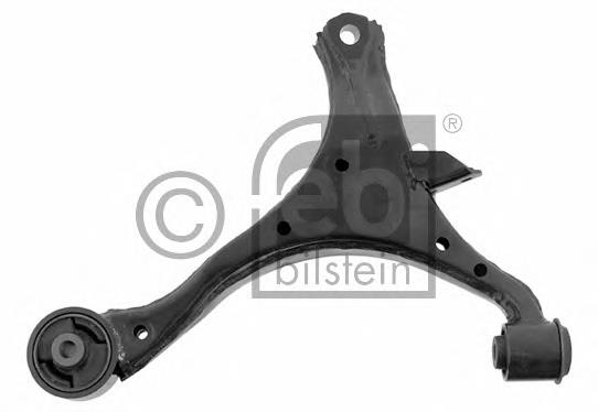 51350S6FE01 Honda braço oscilante inferior direito de suspensão dianteira