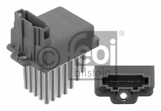 30601 Febi resistor (resistência de ventilador de forno (de aquecedor de salão))