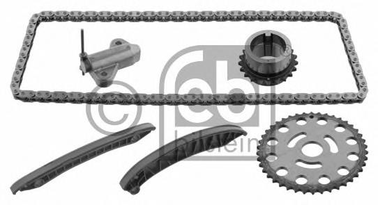 30639 Febi cadeia do mecanismo de distribuição de gás, kit