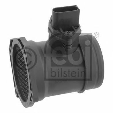 28593 Febi sensor de fluxo (consumo de ar, medidor de consumo M.A.F. - (Mass Airflow))