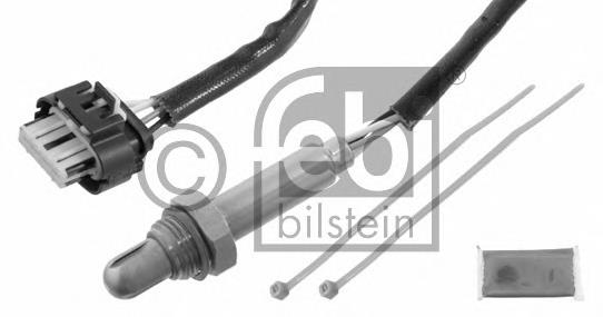 855402 Opel sonda lambda, sensor de oxigênio até o catalisador