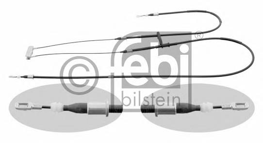 Задний трос ручника 29305 Febi