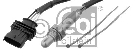 29343 Febi sonda lambda, sensor de oxigênio até o catalisador