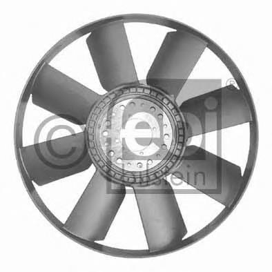 23141 Febi ventilador (roda de aletas do radiador de esfriamento)