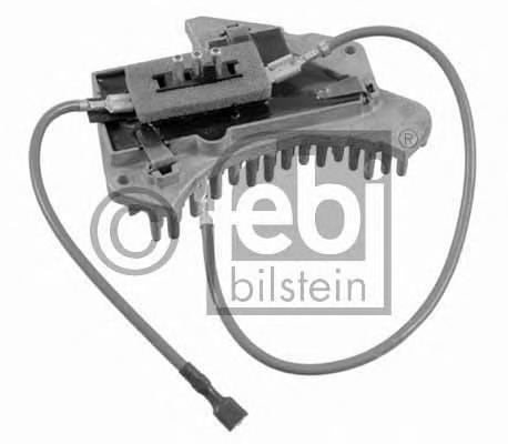 K05096900AB Fiat/Alfa/Lancia resistor (resistência de ventilador de forno (de aquecedor de salão))