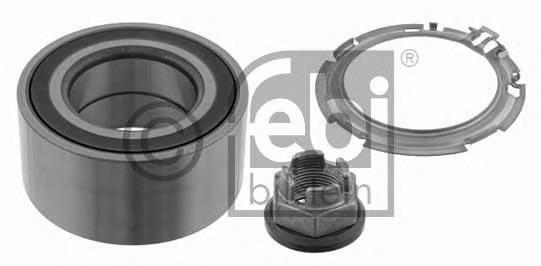 Rolamento de cubo dianteiro Renault Megane 3 KZ0, KZ1