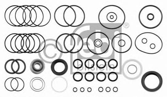 Kit de reparação da cremalheira da direção (do mecanismo), (kit de vedantes) 23252 Febi