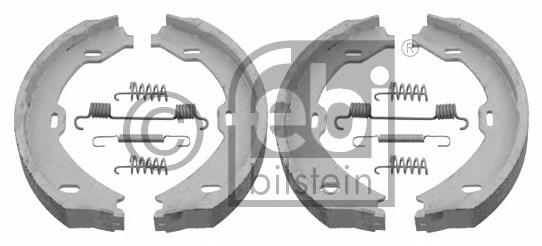 23199 Febi sapatas do freio de estacionamento