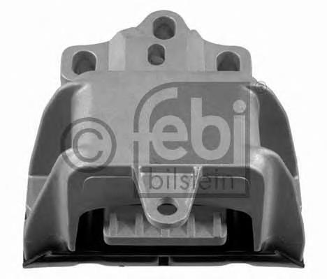 Coxim (suporte) esquerdo de motor 1J0199555BD VAG