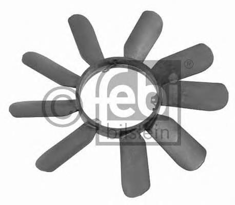 S10-277 Polcar ventilador (roda de aletas do radiador de esfriamento)