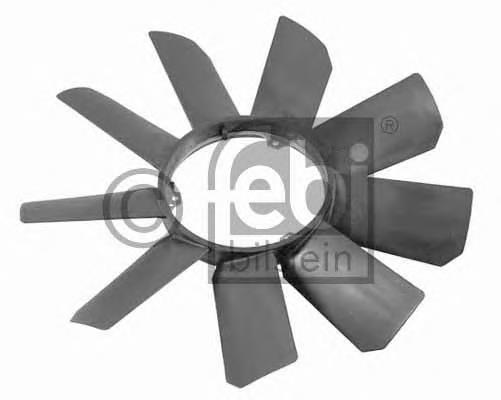 Ventilador (roda de aletas) do radiador de esfriamento 22784 Febi