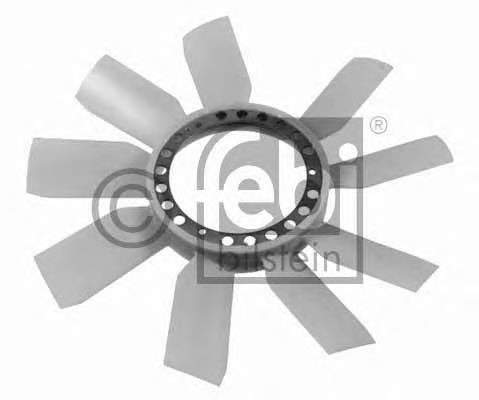 8124613 Cojali ventilador (roda de aletas do radiador de esfriamento)