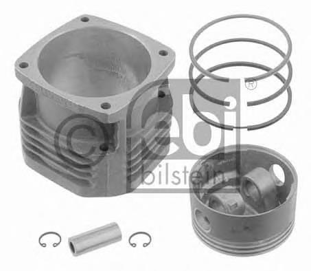 4411300008 Mercedes kit de pistões do compressor (pistão + camisa (TRUCK))