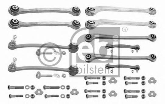 2203502606S2 Mercedes kit de braços oscilantes de suspensão traseira