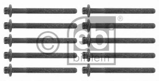 24074 Febi parafuso de cabeça de motor (cbc)