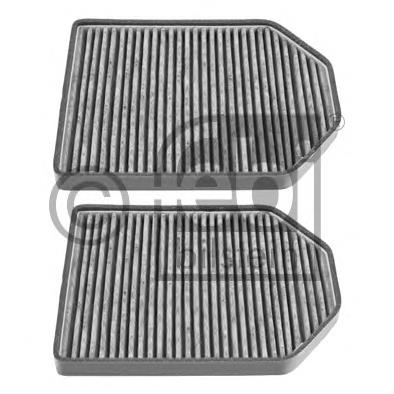 Фильтр воздушный отопителя Febi 21702 цена, от 37.18 USD