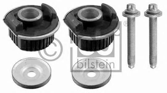 22266 Febi bloco silencioso de viga traseira (de plataforma veicular)