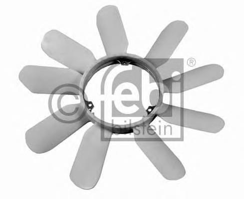 Ventilador (roda de aletas) do radiador de esfriamento 22073 Febi