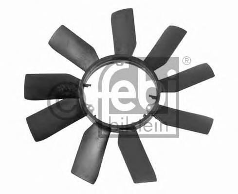 22074 Febi ventilador (roda de aletas do radiador de esfriamento)