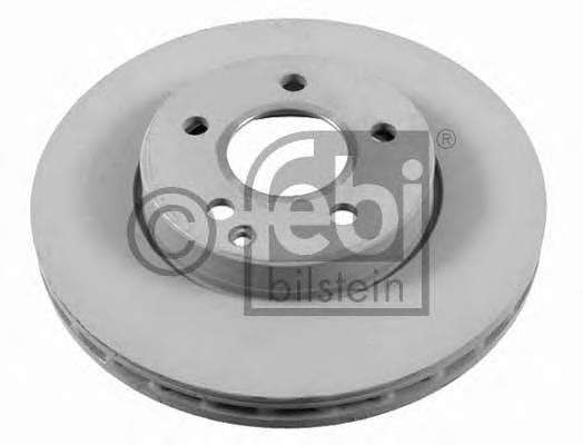 Передние тормозные диски 22158 Febi