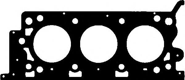 H8059700 Glaser прокладка головки блока цилиндров (гбц правая)