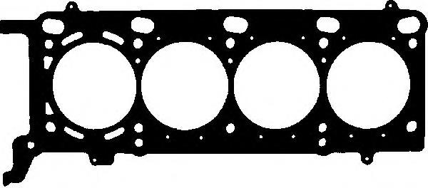 H8001610 Glaser прокладка головки блока цилиндров (гбц левая)