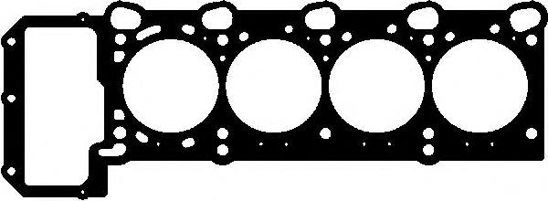 H5075400 Glaser прокладка головки блока цилиндров (гбц правая)