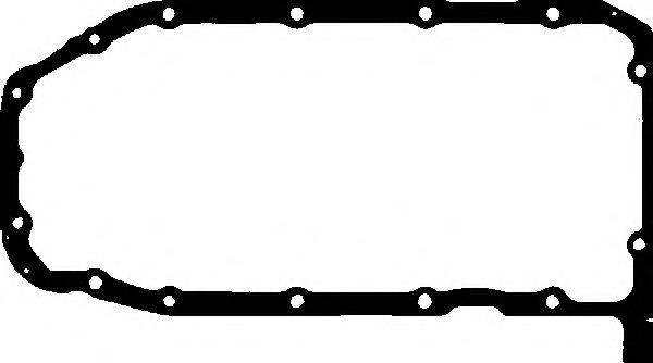 X54360-01 Glaser vedante superior de panela de cárter do motor