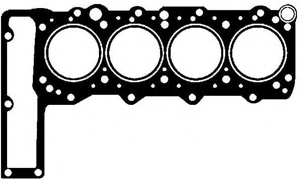 Прокладка ГБЦ Mercedes 6010160120 цена, от 29.47 USD
