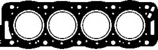 Vedante de cabeça de motor (CBC) H1828010 Glaser