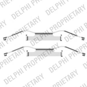 LX0439 Delphi fechadura de mola de suporte