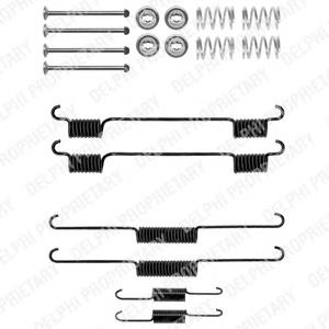 LY1313 Delphi mecanismo de aproximação (de auto-aproximação das sapatas de tambor (kit de reparação levadiça))