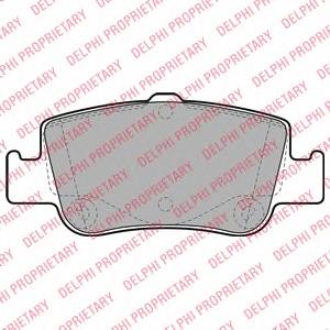 Колодки дисковые  Delphi LP2103 цена, от 16.74 USD
