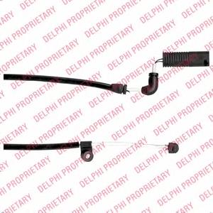 LZ0180 Delphi датчик износа тормозных колодок передний