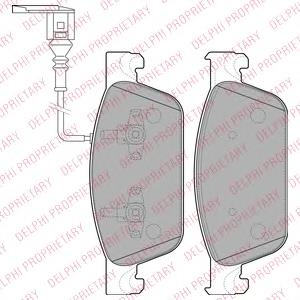 Колодки Delphi LP2199 цена, от 35.72 USD
