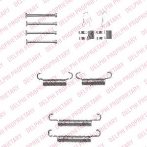 LY1333 Delphi kit de reparação dos freios traseiros