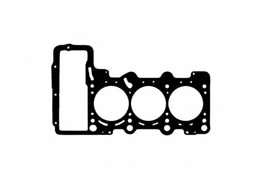 Vedante direito de cabeça de motor (CBC) para Audi A4 (8K5)