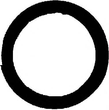  Vedante de tubo de admissão do silenciador Toyota Corolla liftback (E8) (1983 - 1988) 